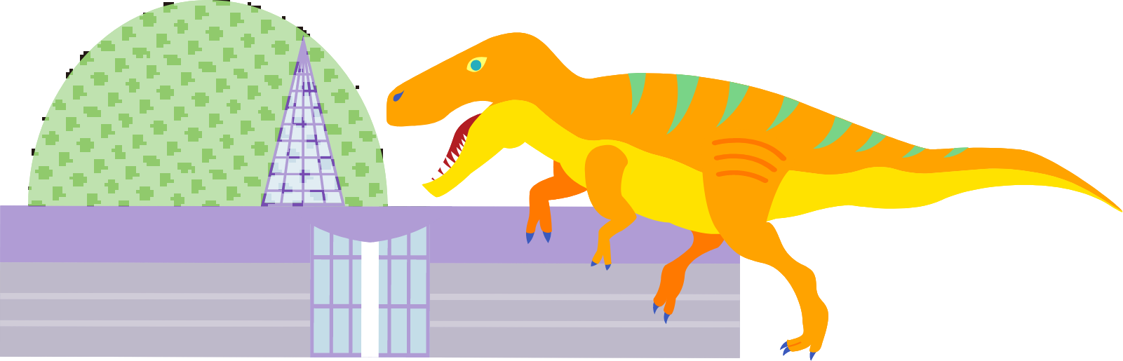 恐竜イラスト