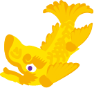 鯱鉾イラスト